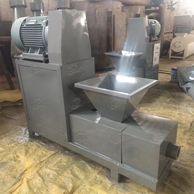 300/400kg/h Small Wood Charcoal Brick Pressure Machine Briquette Making Machine Biomass price 