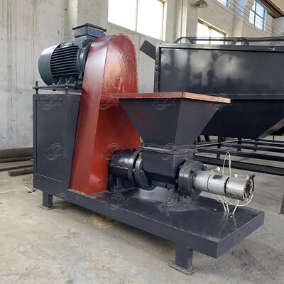 Macchina per bricchette di carbone di gusci di cocco/segatura di legno da 260 kg/h / Macchina per la produzione di bricchette di carbone di biomassa utilizzata in Malesia
