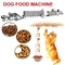alta velocità di 0.6mm 34KW Cat Dog Food Production Line 12.5*0.6*0.8m