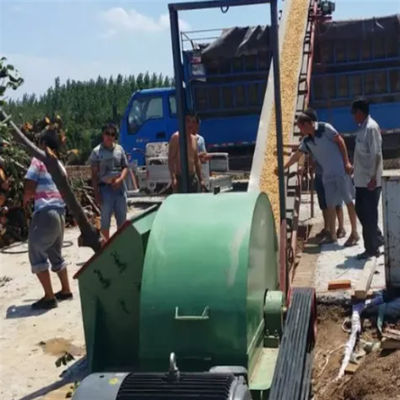 Macchina frantumatrice per rifiuti di legno per produrre segatura, macchina trituratrice per la frantumazione del legno