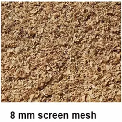 Macchina frantumatrice per rifiuti di legno per produrre segatura, macchina trituratrice per la frantumazione del legno