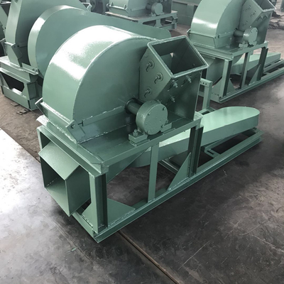 Macchina per ugualizzare 11-55kw di legno portatile diesel dello sfibratore