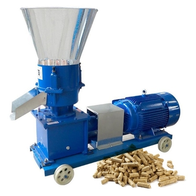 Macchina di legno del granulatore dell'appalottolatore 2-12mm dell'alimentazione animale della biomassa