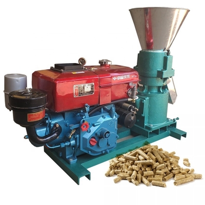 Macchina di Straw Sawdust Biomass Wood Pellet della buccia del riso multiuso