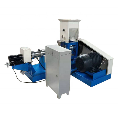 Macchina di galleggiamento del granulatore dell'alimentazione della macchina del mangime per pesci del pollame automatico di controllo 380V piccola