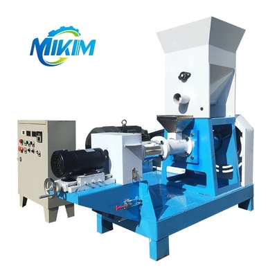 Il CE personalizza il tempo di impiego lungo di Cat Fish Feed Extruder Machine dell'animale domestico delle muffe