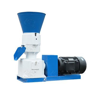 Hay Straw Wood Pelletizer Equipment Wearproof ad alta densità 50HZ