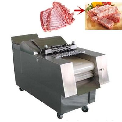 La carne commerciale automatica del cubo del pollame della tagliatrice della bistecca del pollo cuba il taglio
