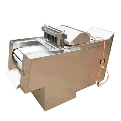 Macchina della taglierina del cubo della carne di pollo per il taglio congelato del cubo del pesce
