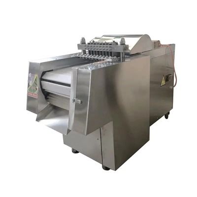 Lavorazione della carne congelata attrezzatura della macelleria di alta efficienza che affetta taglio