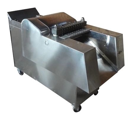 Dicer del cubo della carne congelato Commerical della tagliatrice dei dadi della carne della taglierina del cubo del pollo grande