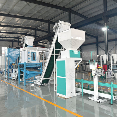 Linea di produzione mangime per pollame 1-2t/h