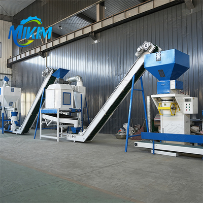 Linea di produzione di mangimi per pollame da 3-5 t/h