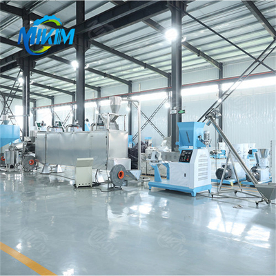 200-800 kg/h Linea di produzione di mangimi per pesci acquatici