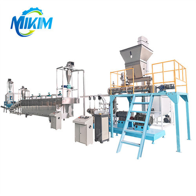 500-2000 kg/h Linea di produzione di mangimi per pesci acquatici