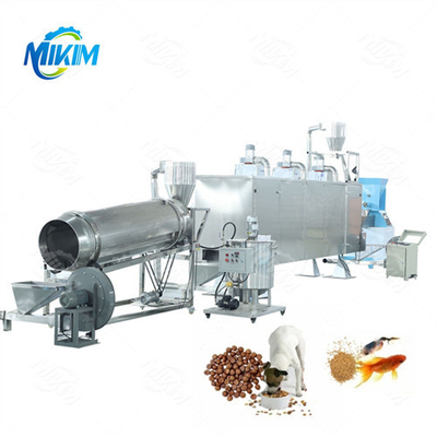 Linea di produzione di mangime per pesci acquatici da 5-10 t/h