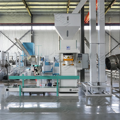 Acciaio inossidabile completamente automatico Linea di produzione di pellet di alimentazione a pesce grande
