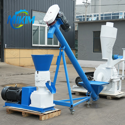 Apparecchiature per la linea di produzione automatica di pelletizzazione di biomassa di paglia ad alta efficienza