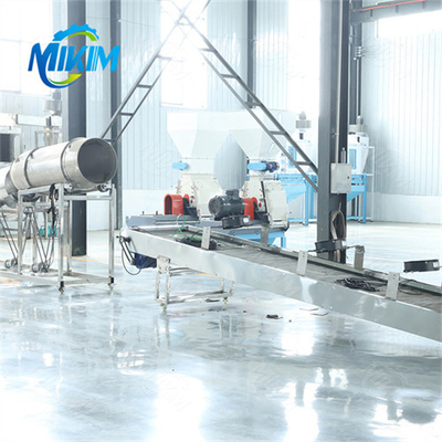 Apparecchiature per la linea di produzione di pellet di alimenti per cani e gatti completamente automatici