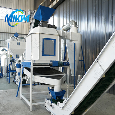 Linea di produzione di pellet per mangimi per allevamenti completamente automatica per migliorare l'efficienza dell'allevamento