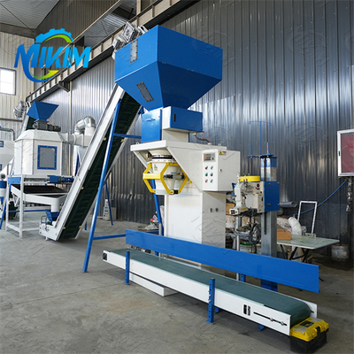 Equipaggiamento di linea di produzione per la trasformazione di mangimi per animali a medio e grande scala ad alta efficienza, completamente automatico