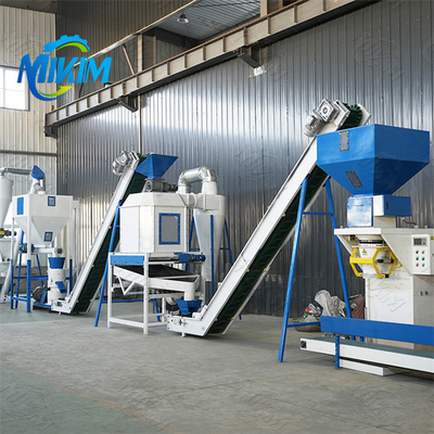 Attrezzatura per Pellet di Alimentazione Completamente Automatica per Allevamento di Suini, Bovini, Ovini, Polli