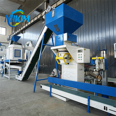 Linea di produzione di pellet per mangimi altamente automatizzata per l'industria agricola avicola