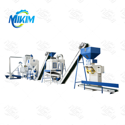 Linea di produzione di pellet per mangimi per polli completamente automatica, di alta qualità, a risparmio di manodopera ed efficiente