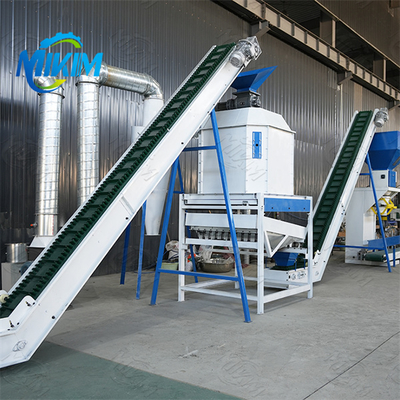 Attrezzature durevoli per la produzione di pellet per mangimi per pollame, efficienti e stabili, adatte a polli, anatre e pecore.