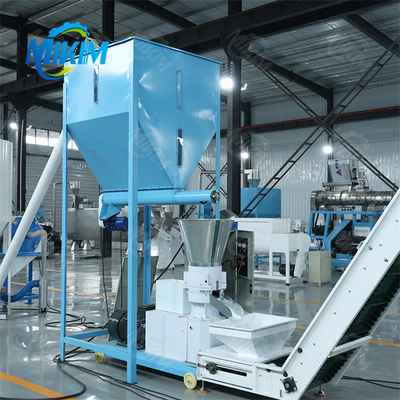 Equipaggiamento automatizzato per la produzione di pellet per mangimi, completamente automatico, facile da usare, adatto a tutti i tipi di allevamento di pollame.