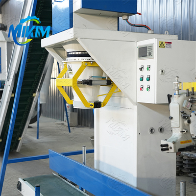 Attrezzatura per linea di produzione di pellet di mangime completamente automatica, progettata in modo ragionevole, di alta qualità, a basso consumo energetico e con basso tasso di guasti.