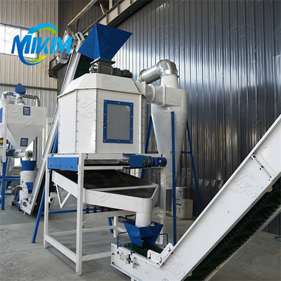 Attrezzature di linea di produzione di pellet per mangimi completamente automatiche, adatte a grandi, medie e piccole aziende agricole.
