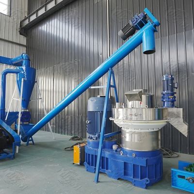 Qualità La macchina di legno del mulino della pallina della segatura pota Straw Bagasse Biomass 12mm fabbrica