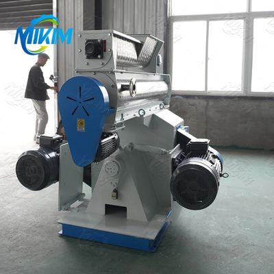 Piccolo granulatore automatico per mulini a pellet per mangimi per animali da pollo