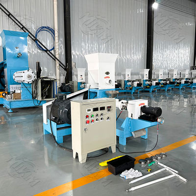 MIKIM 200-500KG/H Output Mini Shrimp Feed Extruder Machine, piccola macchina galleggiante per il mangime dei pesci Fish Food Extruder Pellet Making Machine