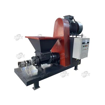 Macchina per bricchette di carbone di gusci di cocco/segatura di legno da 260 kg/h / Macchina per la produzione di bricchette di carbone di biomassa utilizzata in Malesia