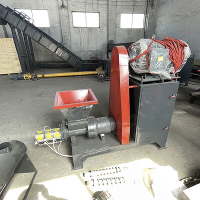 Qualità Macchina per la pressatura di bricchette di legno ad alta efficienza, macchina per la produzione di bricchette di biomassa, macchina per la produzione di barre di bone di segatura fabbrica