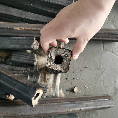 300-400 kg/h di capacità idraulica Legno Briquette Press Machine Biomassa Making Machine Carbone di legno Biomassa Produzione di combustibili ecologici