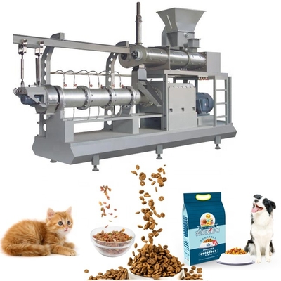 linea di produzione di galleggiamento dell'alimentazione del pesce del pollame di 22*2*4m 0,5 a 6Ton/H