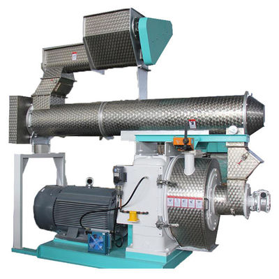 Qualità Hen Chicken Feedstuff Poultry Feed appallottola la macchina 45kw 1.62*0.7*1.6m fabbrica