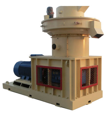 Qualità Il legno 4Cr13 di acciaio inossidabile appallottola l'arachide Shell Grass Pellet Maker 0.8t/H della macchina fabbrica