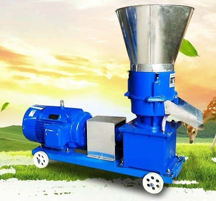 Biomassa di legno Hay Pellet Maker Durable del mulino dell'appalottolatore di anti attrito di MIKIM