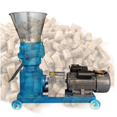 Macchina 50HZ 3mm della pallina dell'alimentazione del pollame del coniglio 12mm