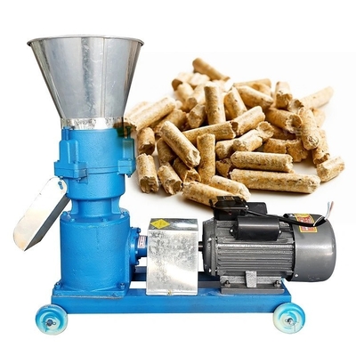 Il legno della biomassa di iso appallottola la macchina 22KW 400kg/H
