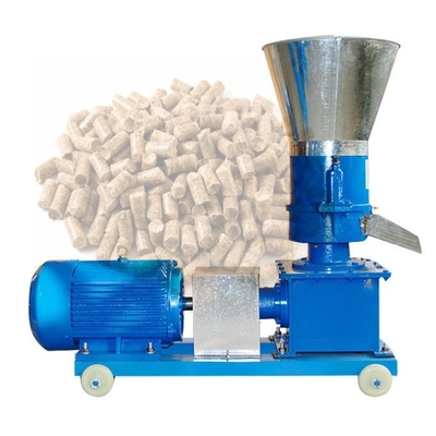 il legno della segatura 4kw appallottola il metallo 120kg/la H Straw Pellet Making Machine della lega della macchina