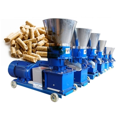 Macchina di legno 200kg/H del mulino della pallina della biomassa della segatura