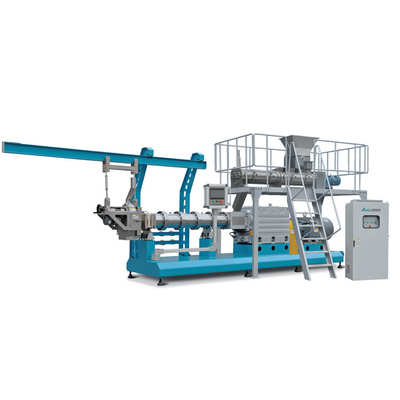 Linea di produzione animale dell'alimentazione dell'animale domestico SLG70 150KG/H 34KW