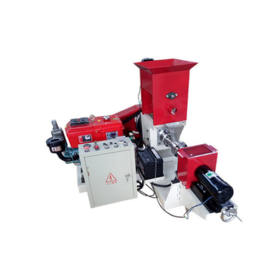 piccola pallina del mangime per pesci 500kg/H che fa macchina 2.2kw che taglia potere