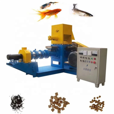 espulsore 6mm del mangime per pesci di 330kg Mini Fish Feed Machine Automatic 4mm