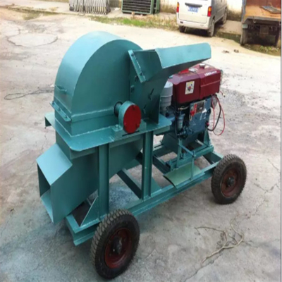 Segatura della macchina del frantoio di residuo della lavorazione del legno di MIKIM che fa macchina 200*200mm che si alimentano